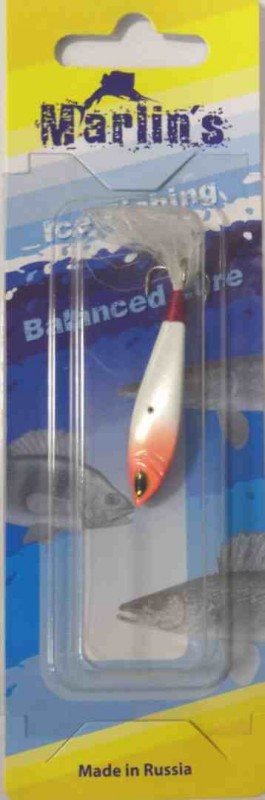 Бокоплав "Marlin's" в блистере (47мм, 10гр) цвет 17 5100-017