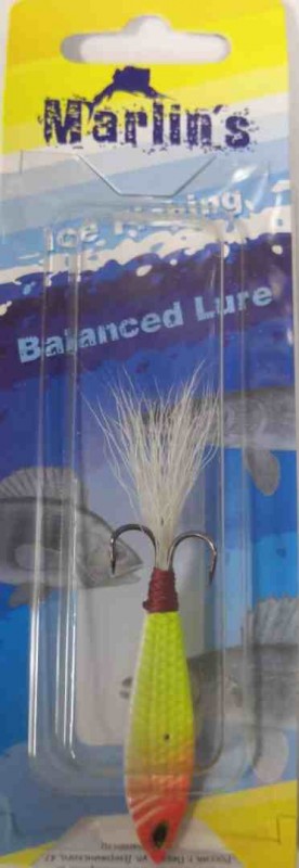 Бокоплав "Marlin's" в блистере (54мм, 15гр) цвет 10 5101-010