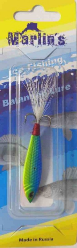 Бокоплав "Marlin's" в блистере (54мм, 15гр) цвет 50 5101-050
