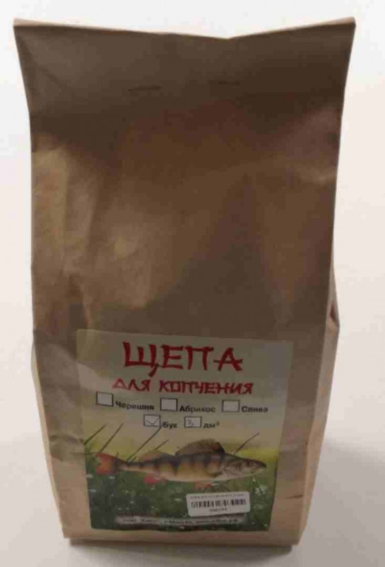 Щепа для копчения БУК 3 дм3