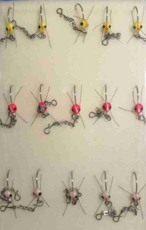 Мормышка на цепочке фосфорная №28-ВЖ (6 )