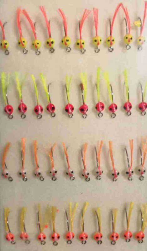 Мормышка фосфорная №26-ЖХ (6 )