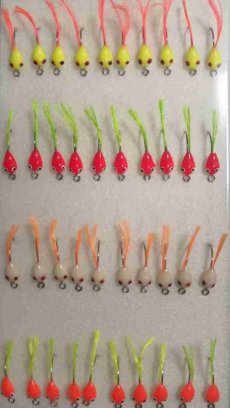 Мормышка фосфорная №26-МХ (6 )