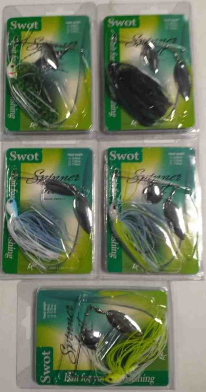 Спиннербейт "Swot" в ассортименте