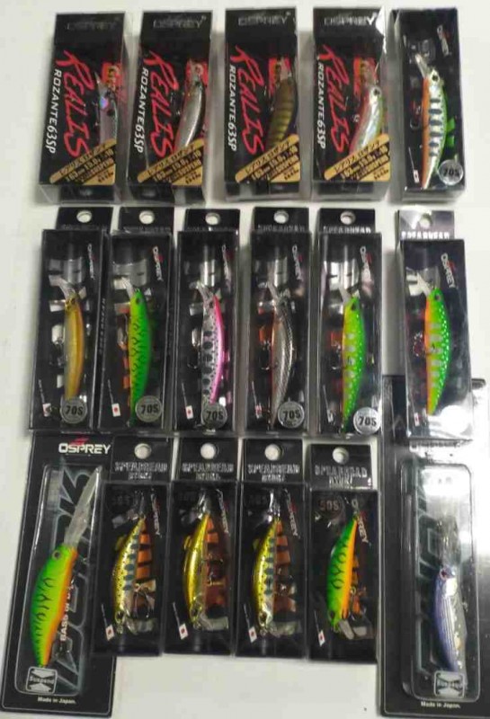 Воблер Osprey(реплика) OSP DUNK