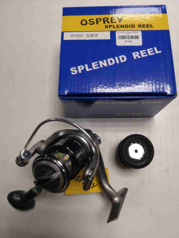 Катушка безын. Osprey DF2000 6 подш