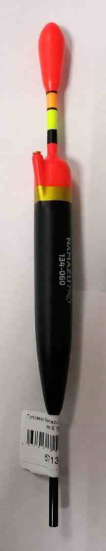 Поплавок Namazu Pro 134-060, вес 6 гр. 