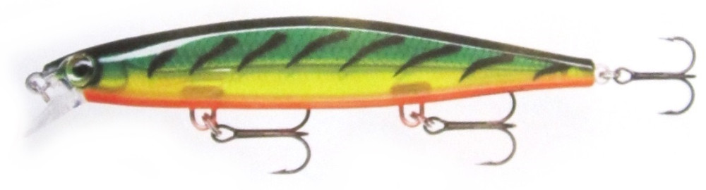 Воблер RAPALA Shadow Rap 11 см, 13 гр, цвет Fire Tiger