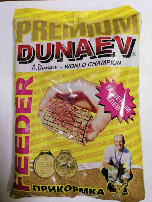 Прикормка "DUNAEV-PREMIUM" 1 кг Фидер