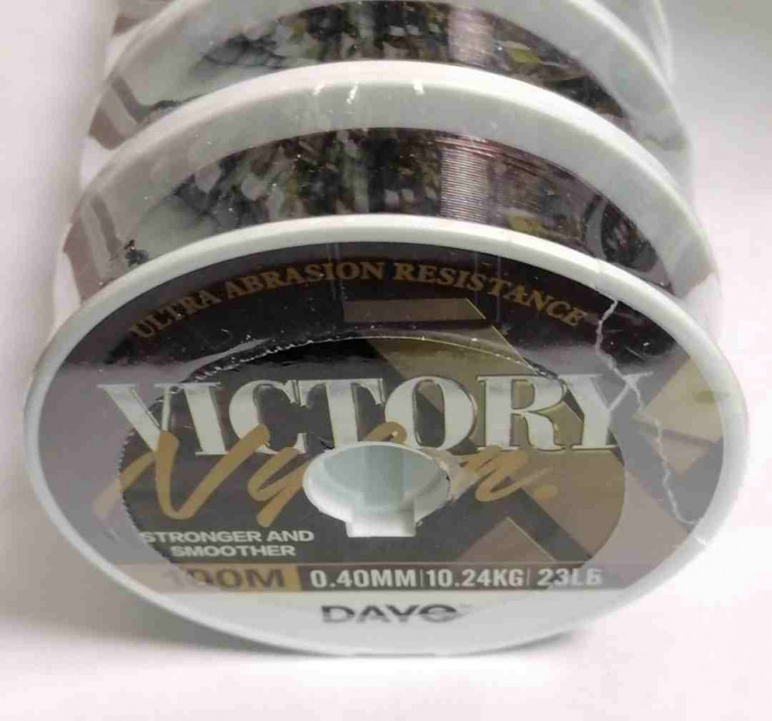 Леска DAYO VICTORY 100 м , 0,40, коричневый ( не разрез )