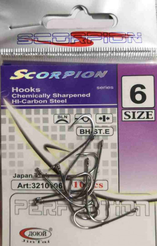 32101-06 Крючок BH-ST.E Scorpion 