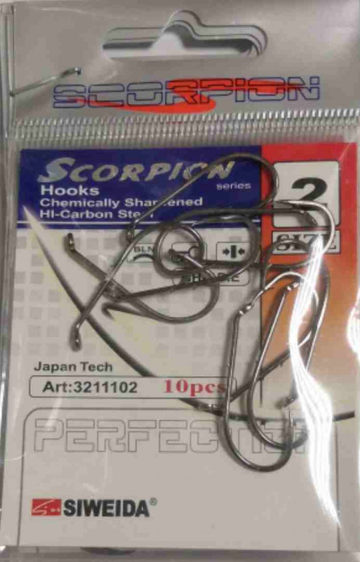 32111-02 Крючок BH-T.D.E Scorpion 