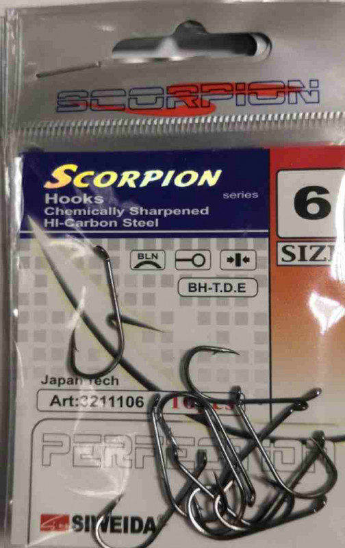 32111-06 Крючок BH-T.D.E Scorpion 