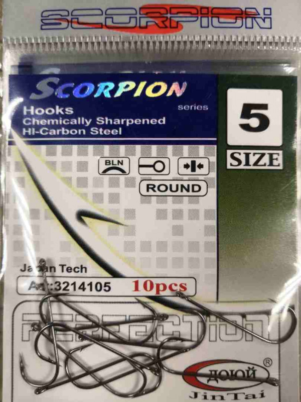 32141-05 Крючок ROUND Scorpion 