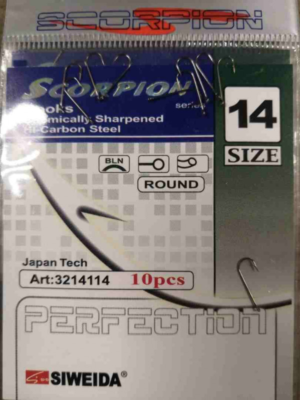 32141-14 Крючок ROUND Scorpion 