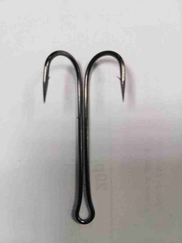 Крючок двойной SUPER LONG DOUBLE длинное цевьё 2/0 (SDL-36BC)