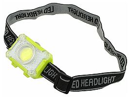 Фонарь налобный н/б J-1303 3R3