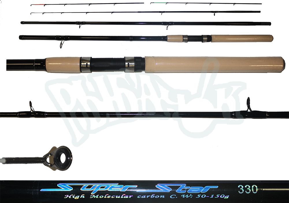 Удилище фидерное Super Star 3 м ( 50-150 гр )