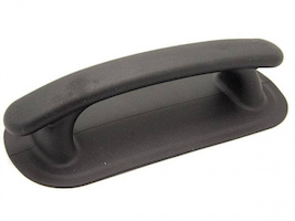 Г-080 Ручка лодочная кнехт черная