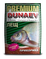 Прикормка "DUNAEV-PREMIUM" 1кг Лещ Красная
