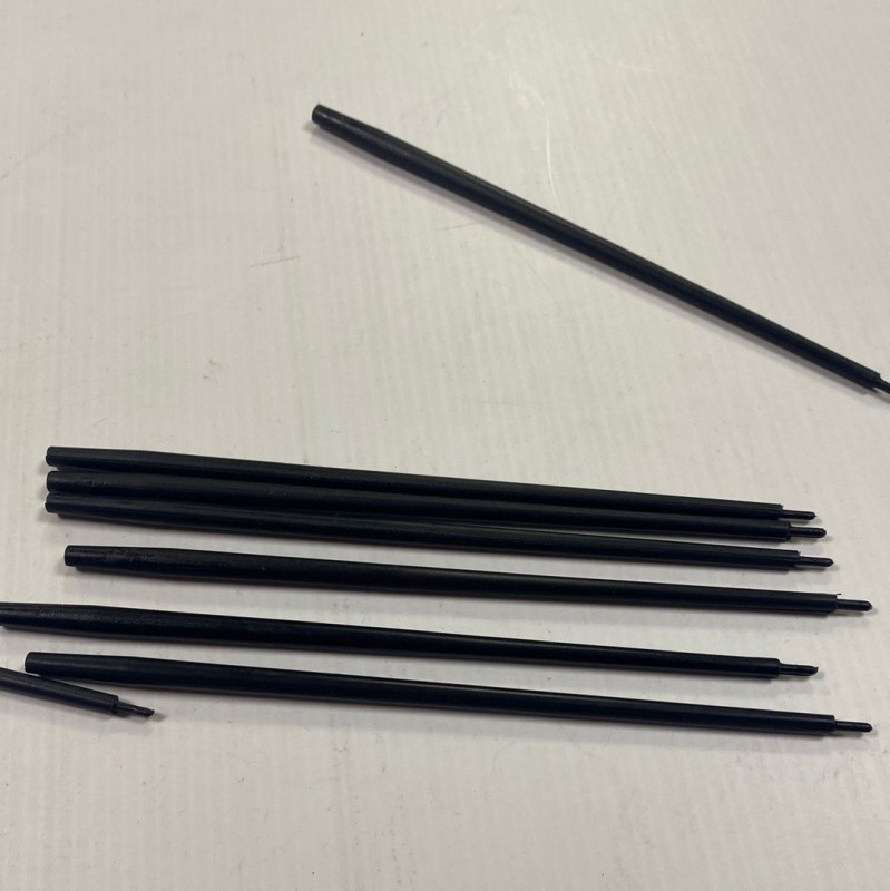 Шестик для зимней удочки 17 см, ЧЁРНЫЙ  05-12-009