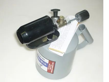 Лампа паяльная 1,5л+рем комплект/8 шт 21-300