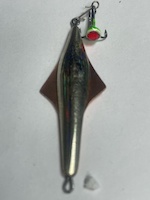 Блесна 2-х ст.восьмерка/тройник " Вяртсиля " 5 гр медь/никель