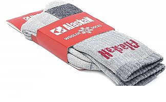 Носки Alaskan Grey шерсть L 39-43