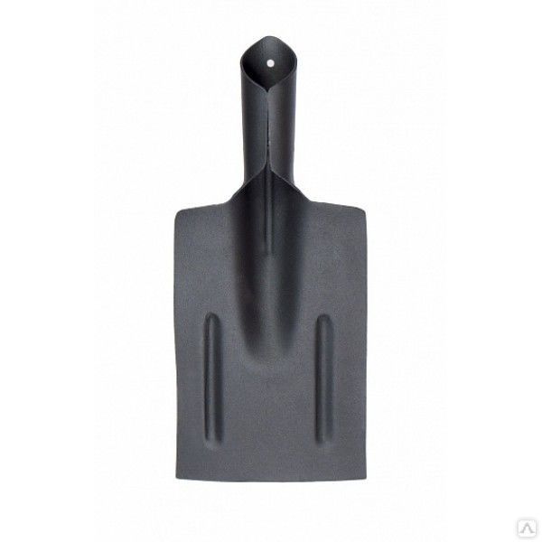 Ковш лопаты-ледобур из рельсовой стали (ЛОЛ р.с.)