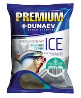 Прикормка "DUNAEV iCE-PREMIUM" 0.9кг Мотыль