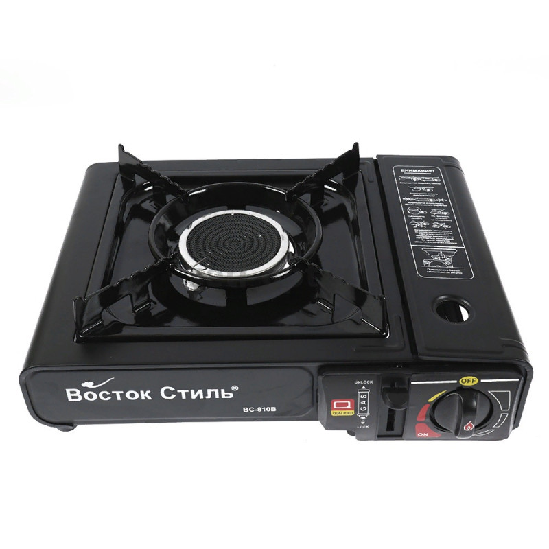 Плита газовая Восток стиль  с переходником №:ВС-810B керамика