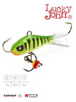 Балансир Lucky John BALTIC 4 + тр. 40мм/24 блистер