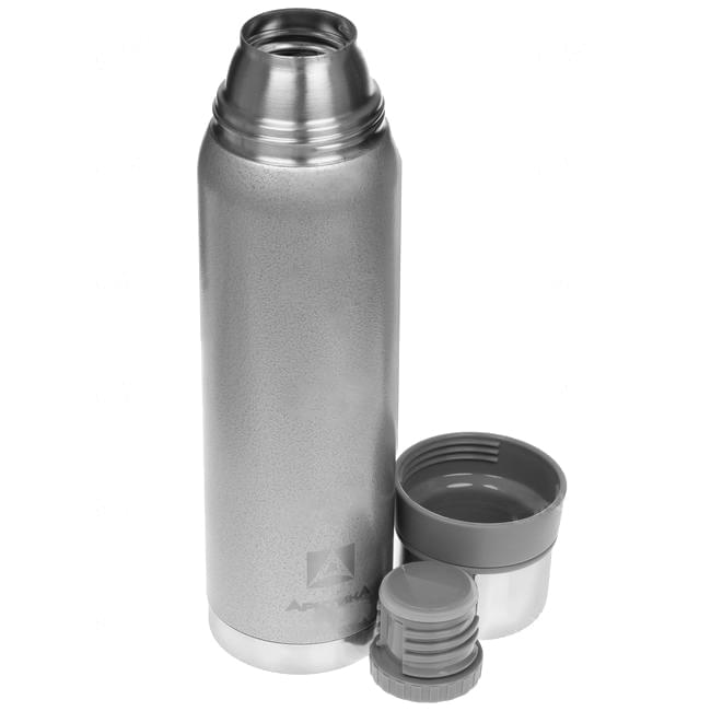 Термос бытовой, вакуумный (для напитков), тм "Арктика", 750 мл, арт. 106-750 серебряный