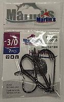 Крючок  "Marlin's" НАЛИМ BAITHOLDER BLN №3/0 уп.7шт. М92247BN-300