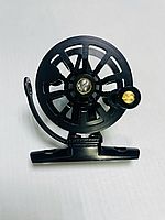 Катушка nроводочная JB-50R металлическая с фрикционом черная JB-50R black
