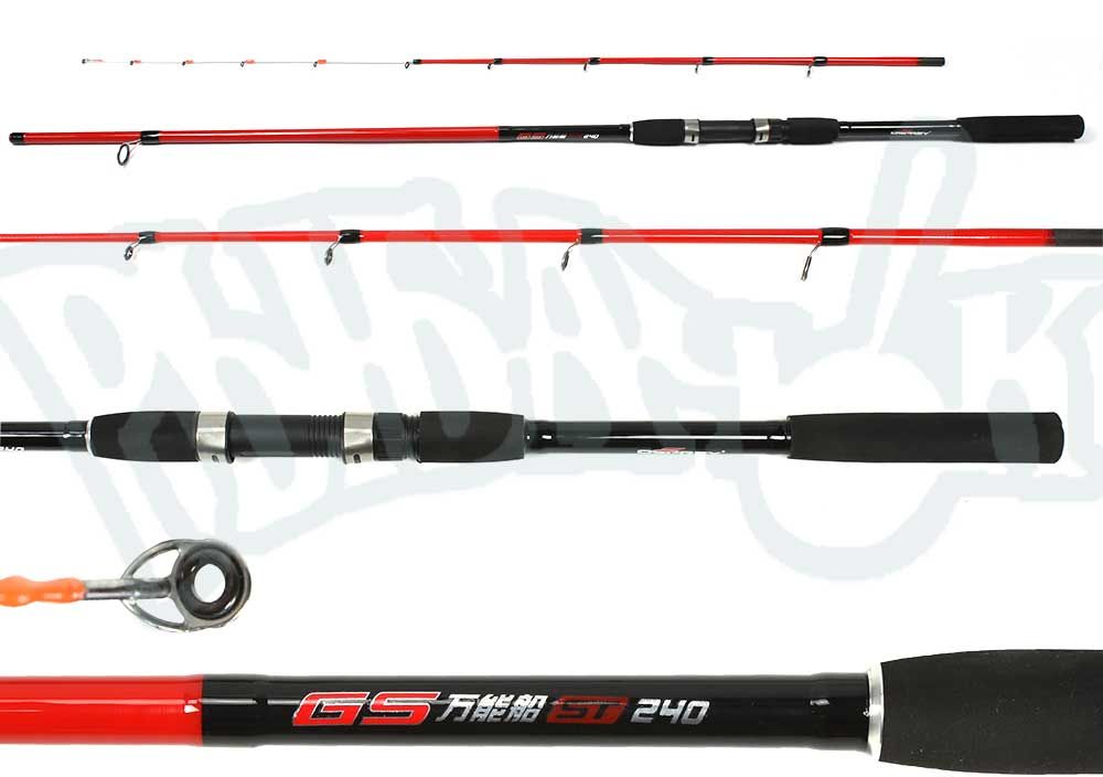 Спиннинг  OSPREY GS 2,4 м ( 15-60 гр )