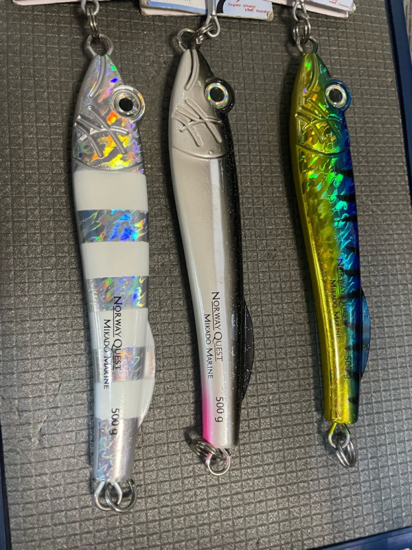 Пилкер Mikado Norway Quest Big Eye 500 g / 5023