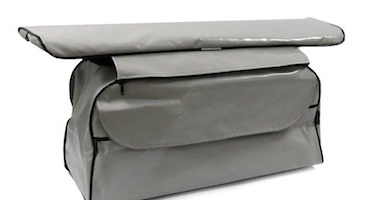 Комплект 2 сидушки ПВХ 65*20 + сумка 