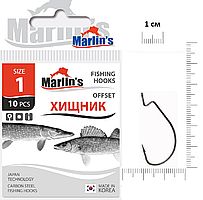 Крючок "Marlin's" OFFSET 7316 BN №1 уп.10шт. M7316BN-001