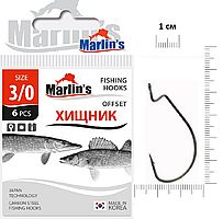 Крючок "Marlin's" OFFSET 7316 BN №3/0 уп.6шт. M7316BN-300