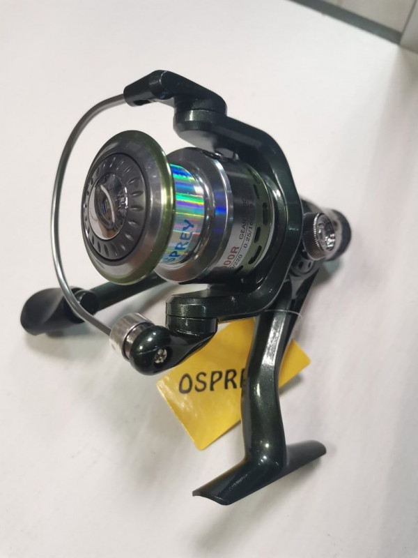 Катушка Osprey DR 2000R (задний фрикцион)