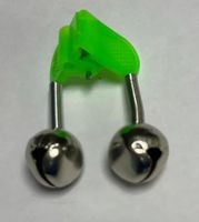 Бубенчик на прищепке маленький