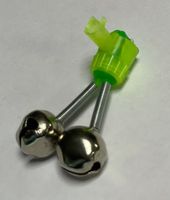 Бубенчик двойной резьбовой