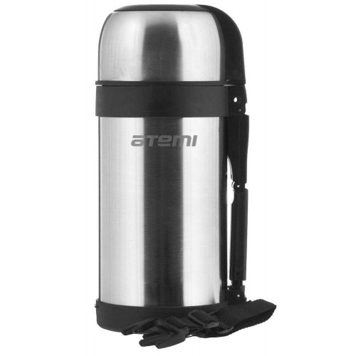 Термос, 1.2 л, сталь, HG-1200