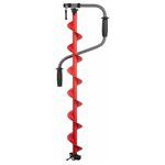 Ледобур BURAN 100L (левое вращение цельнотянутый шнек) LB-100L