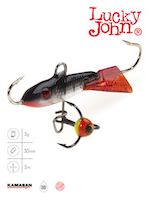 Балансир Lucky John CLASSIC 3 + тр. 30мм/12HRT блистер