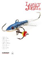 Балансир Lucky John CLASSIC 3 + тр. 30мм/45H блистер