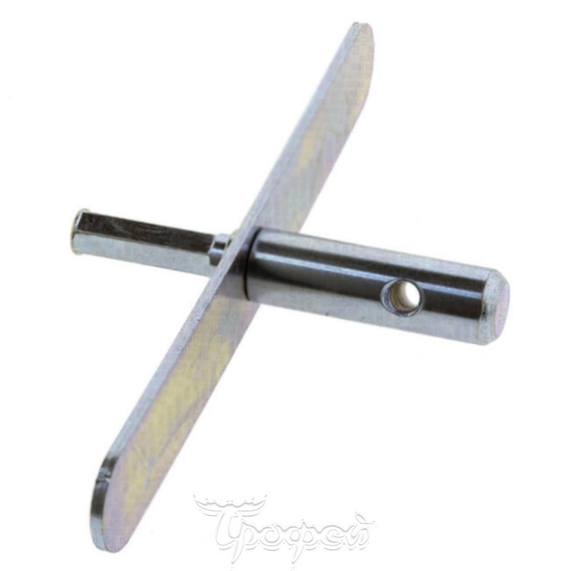 Адаптер  под шуруповерт, с планкой, d-22 мм, для ледобуров INDIGO и ICEBERG