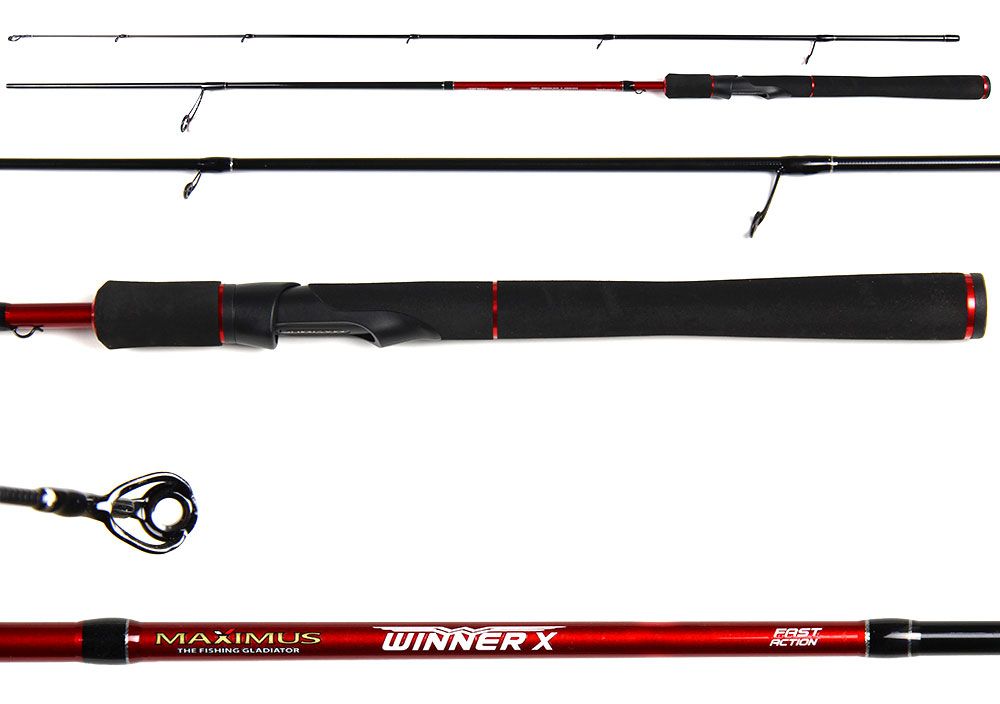 Спиннинг Maximus Winner-X 21L 3-15гр