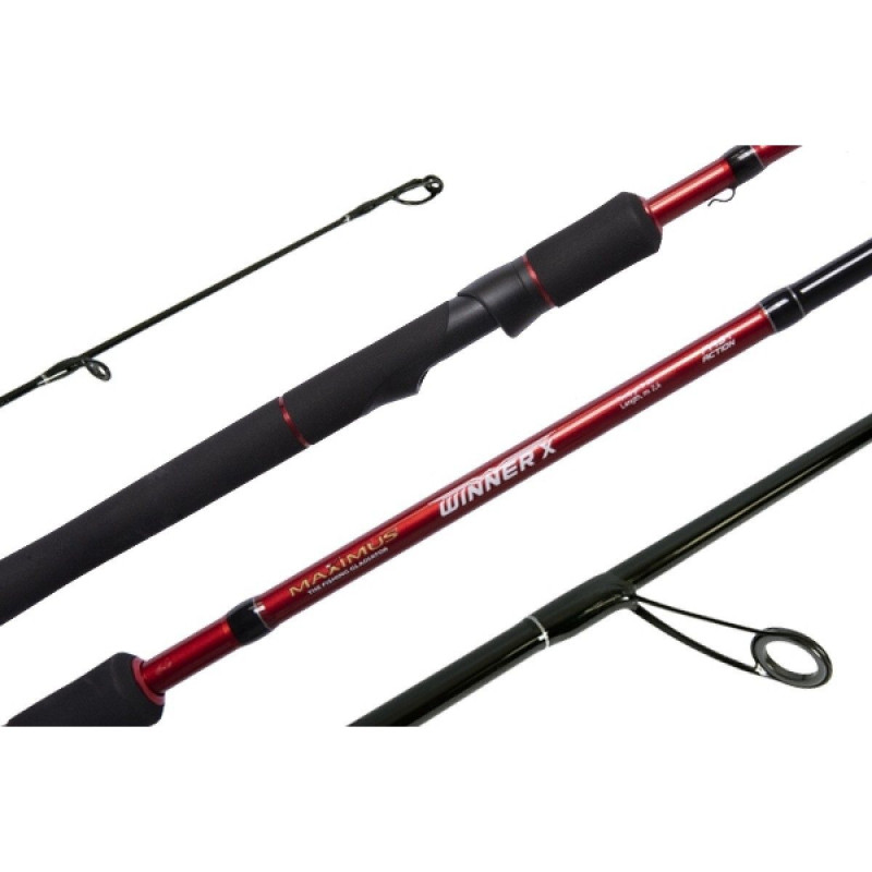 Спиннинг Maximus Winner-X 21M 10-30гр